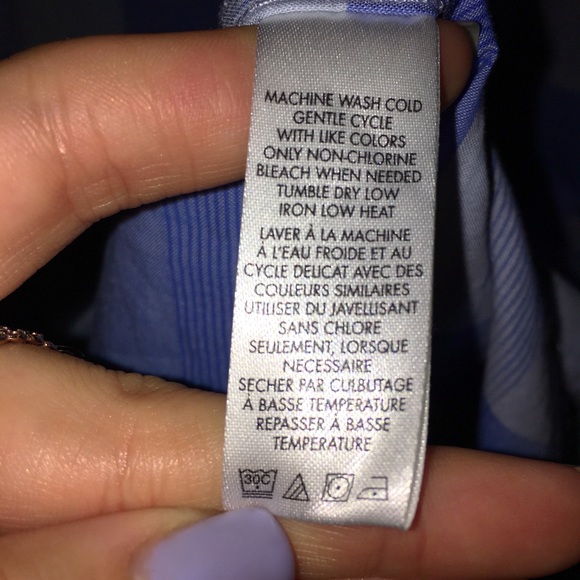 Men’s Calvin Klein short sleeve button up shirt - Picture 4 of 5